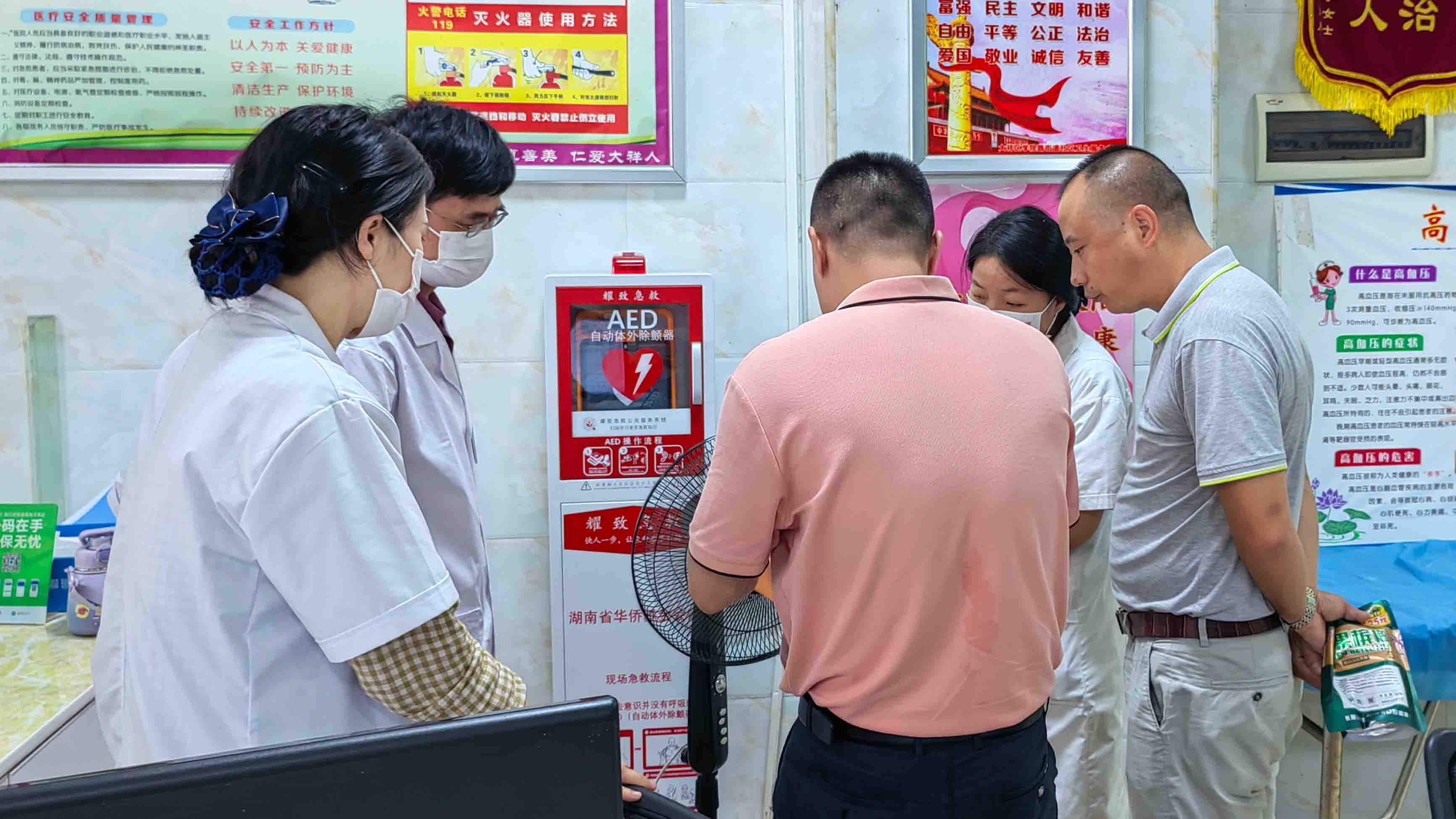 湖南邵陽大祥區(qū)學(xué)院路街道社區(qū)衛(wèi)生服務(wù)中心